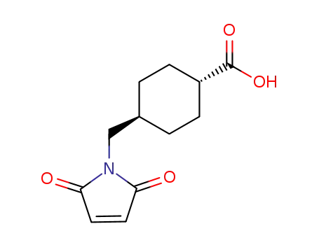 (1r,4r)-4-((2,5-dioxo-2,5-dihydro-1H-pyrrol-1-yl)methyl)cyclohexane-1-carboxylic acid