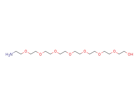 23-amino-3 ,6,9,12,15,18,21-heptaoxatricosan-1-ol