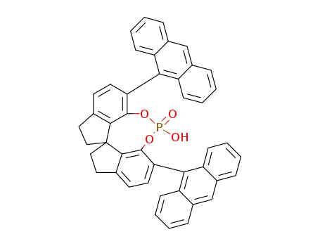 6,6'-bis(9-anthracenyl)-1,1'-spirobiindane-7,7'-diyl-hydrogenphosphate