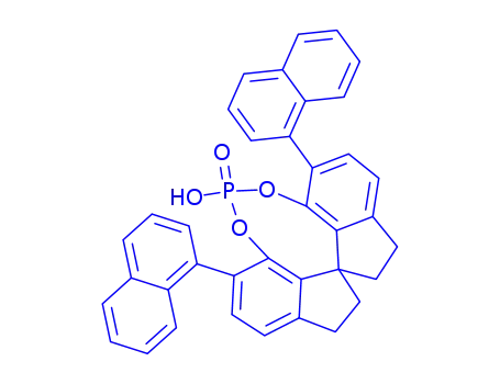 (S)-6,6-di(naphthalen-1-yl)-1,1'-spirobiindane-7,7'-diyl phosphate