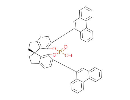 (R)-6,6'-bis(9-phenanthryl)-1,1'-spirobiindanyl-7,7'-diyl hydrogen phosphate