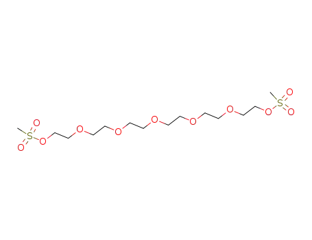 3,6,9,12,15-pentaoxaheptadecane-1,17-diyl dimethanesulfonate