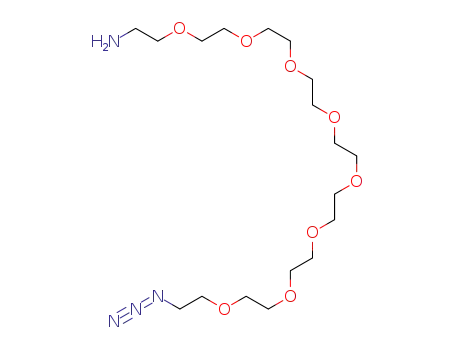 O‐(2‐aminoethyl)‐O'‐(2‐azidoethyl)‐heptaethylene glycol