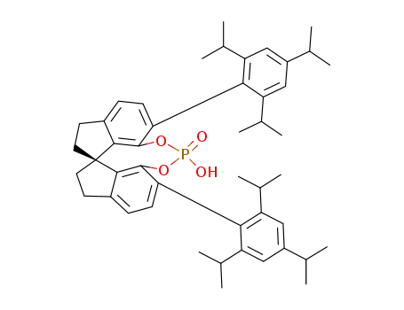 (R)-6,6'-bis(2,4,6-triisopropylphenyl)-1,1'-spirobiindanyl-7,7'-diyl hydrogen phosphate