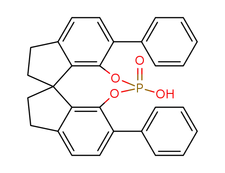 (R)-6,6'-diphenyl-1,1'-spirobiindanyl-7,7'-diyl hydrogenphosphate