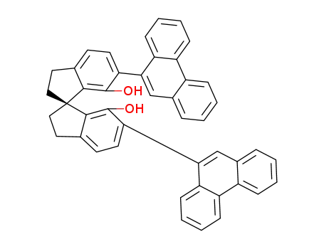 (R)-6,6'-bis(9-phenanthryl)-1,1'-spirobiindane-7,7'-diol