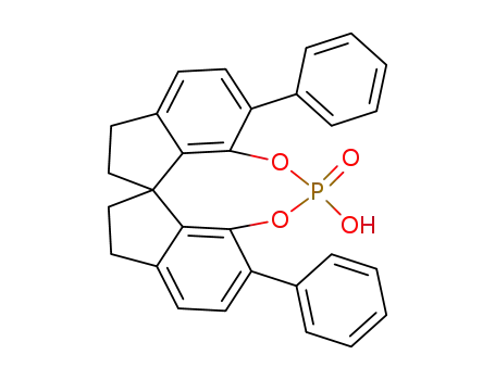 (S)-6,6'-diphenyl-1,1'-spirobiindane-7,7'-diyl phosphate