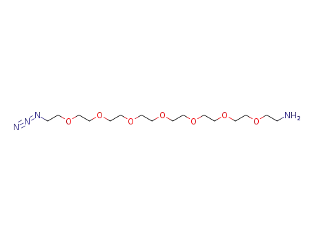 α-amino,ω-azido,α,ω-dideoxy-octaethyleneglycol