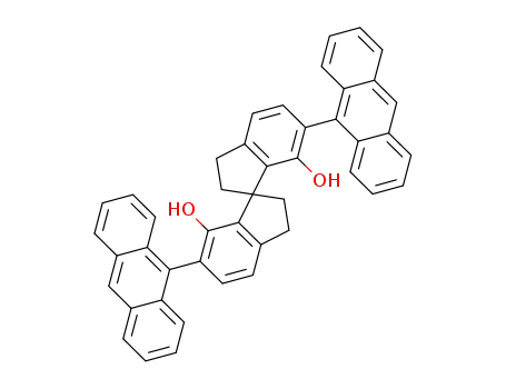 (R)-6,6'-bis(9-anthracenyl)-1,1'-spirobiindane-7,7'-diol