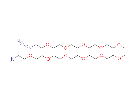 α-amino-ω-azido-α,ω-dideoxydodeca(ethylene glycol)