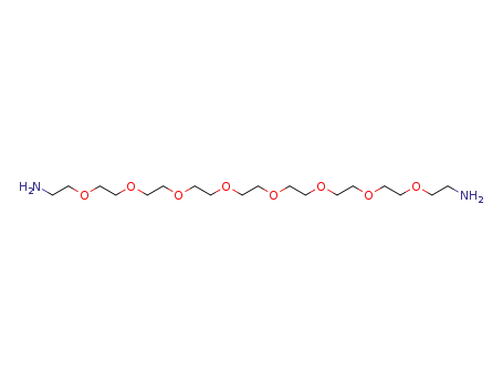 3,6,9,12,15, 18,21,24-octaoxahexacosane-1,26-diamine