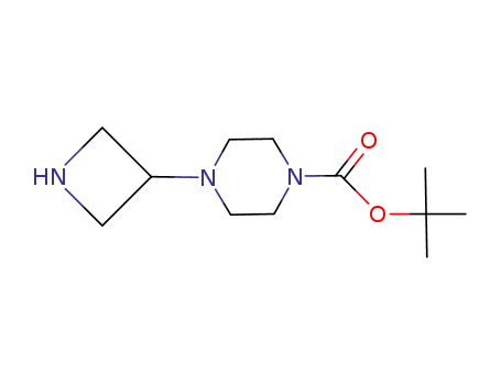 tert-butyl 4-(azetidin-3-yl)piperazine-1-carboxylate