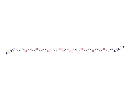 1,2-bis-(2-{2-[2-(2-azido-ethoxy)-ethoxy]-ethoxy}-ethoxy)-ethane