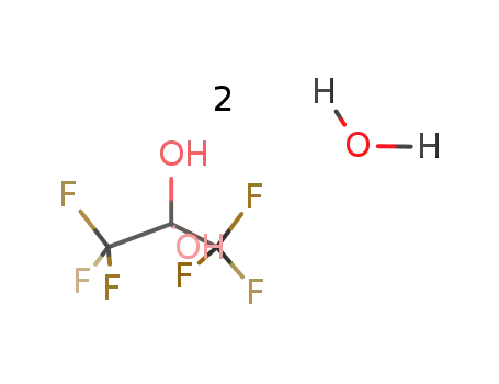 1,1,1,3,3,3-hexafluoropropane-2,2-diol dihydrate