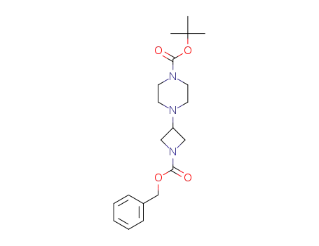 tert-butyl 4-(1-((benzyloxy)carbonyl)azetidin-3-yl)piperazine-1-carboxylate