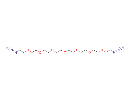 α,ω-diazido,α,ω-dideoxy-octaethyleneglycol