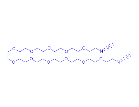 dodecaethylene glycol bisazide