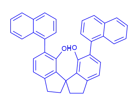 (S)-6,6'-di(naphthalen-1-yl)-1,1'-spirobiindane-7,7'-diol