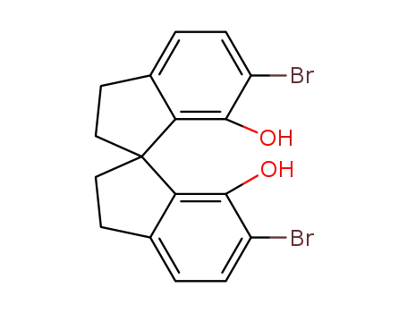 (R)-6,6'-dibromo-2,2',3,3'-tetrahydro-1,1'-spirobis[1H-indole]-7,7'-diphenol