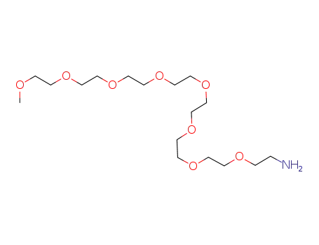 2,5,8,11,14,17,20,23-octaoxapentacosan-25-amine