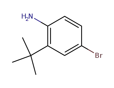 4-bromo-(2-tert-butyl)aniline